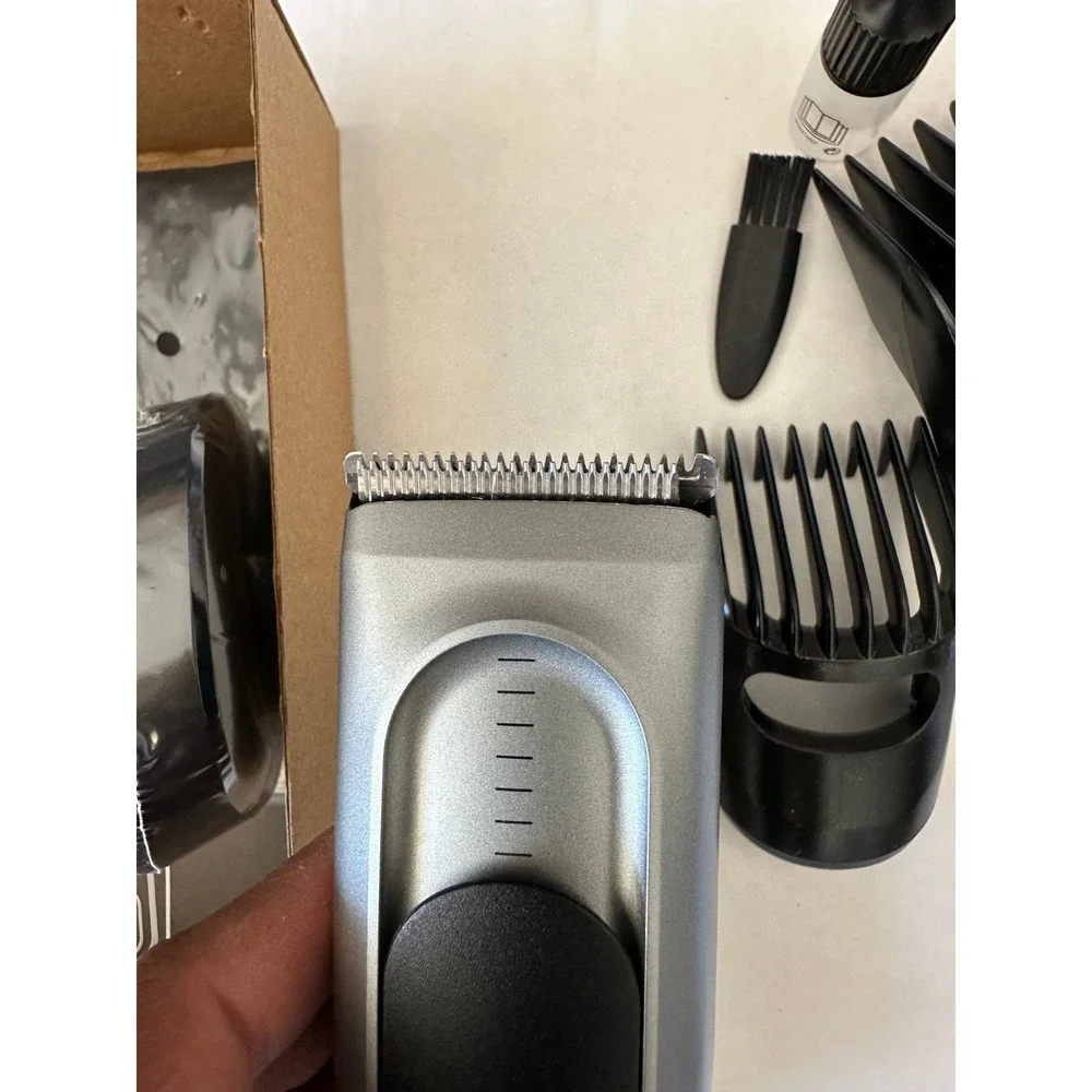 Braun Series 7 7390 Hair Clippers for Men Cordless‎ Washable 17 Length Settings